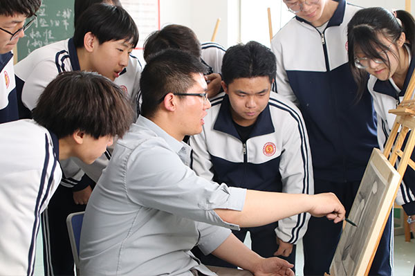 阎良艺术升学班